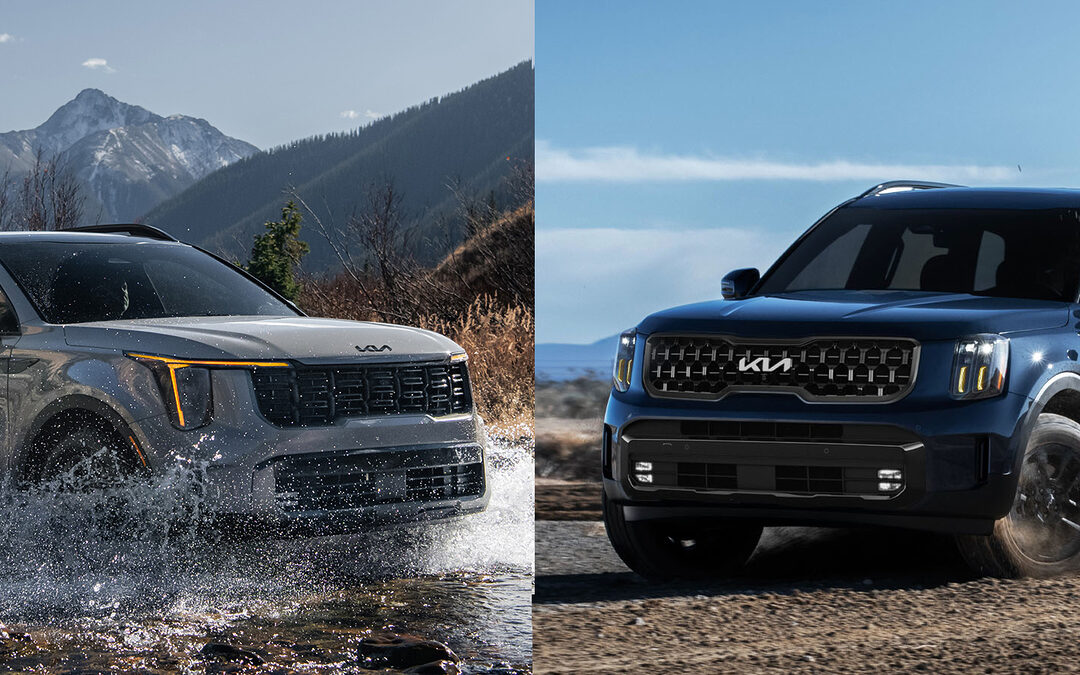 2024 Kia Telluride vs. 2024 Kia Sorento