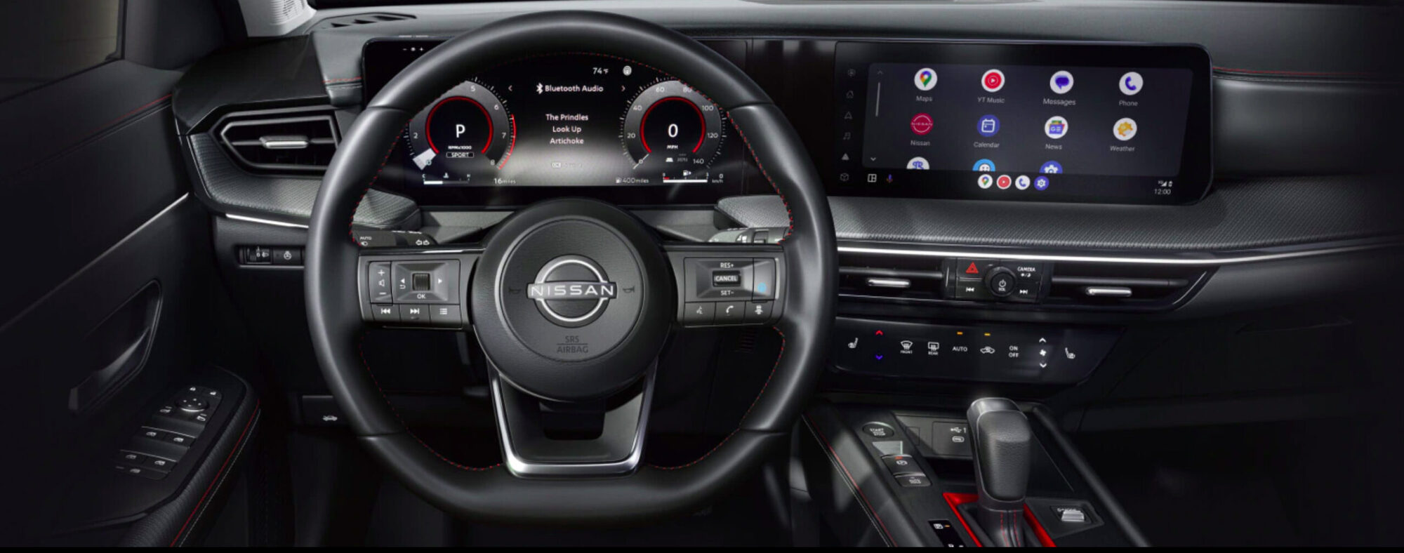 car dashboard