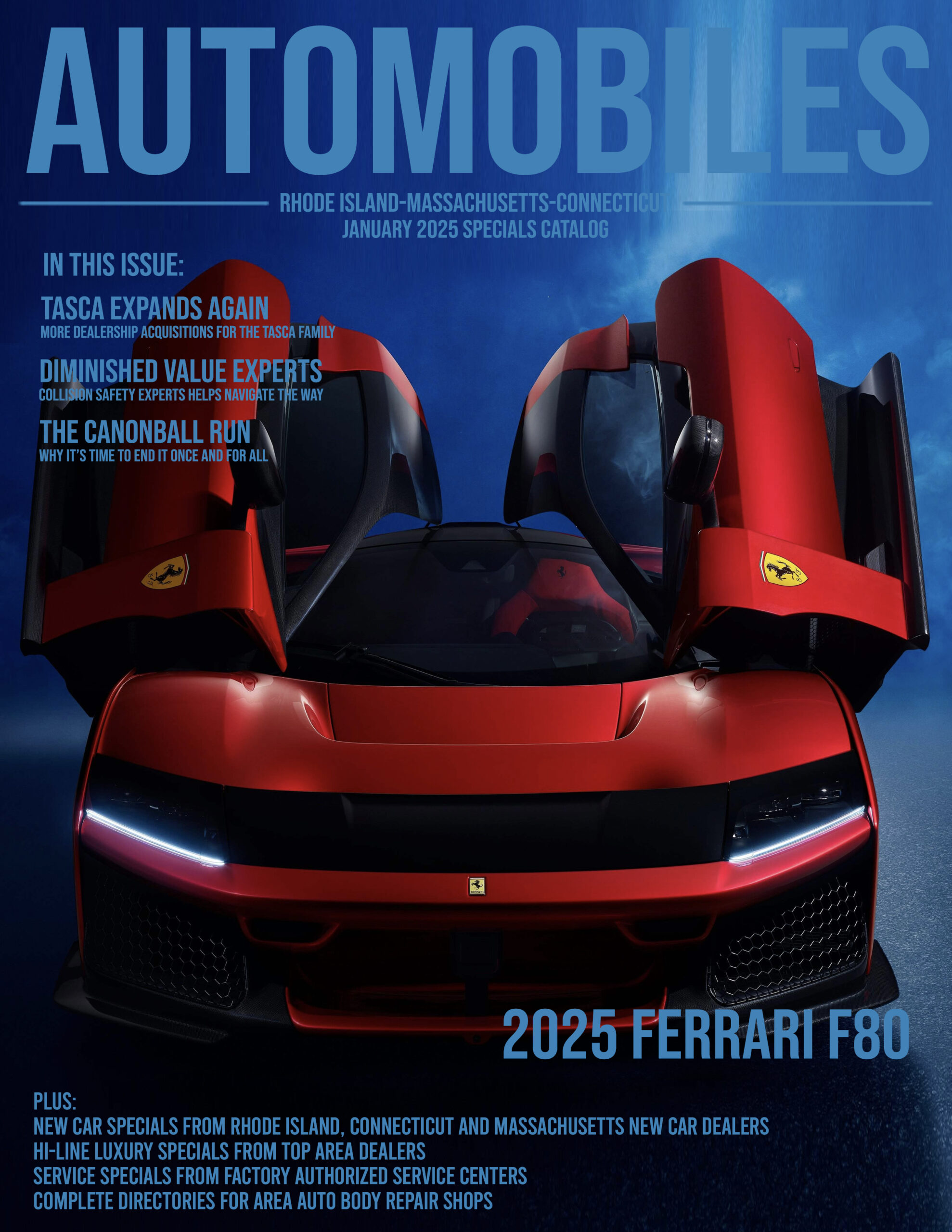 magazine cover