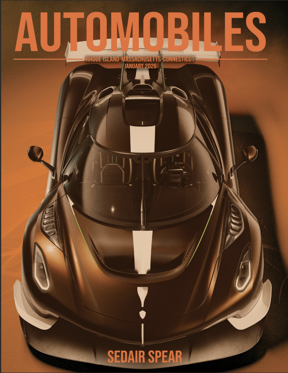 AM 0126 Cover Automobiles Magazine Cover Jan 2026