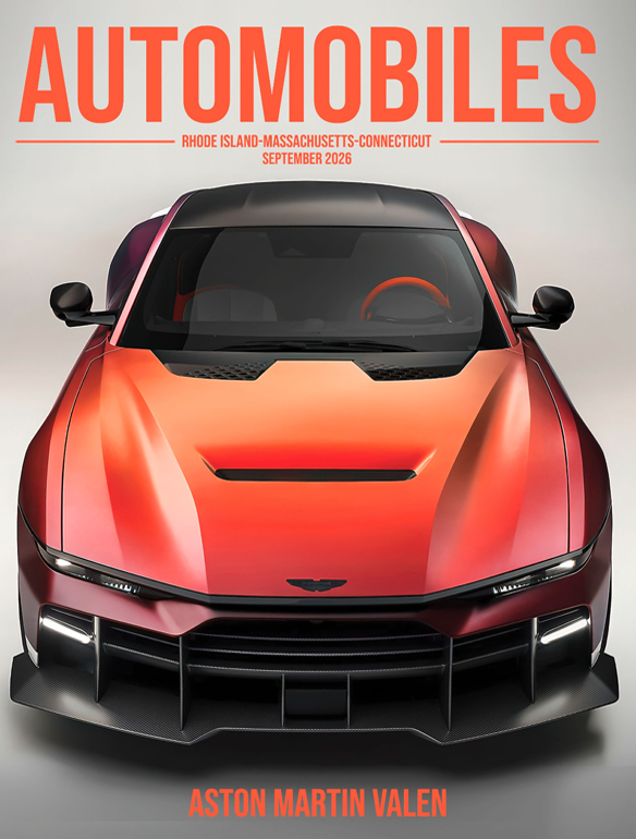 Automobiles Magazine September